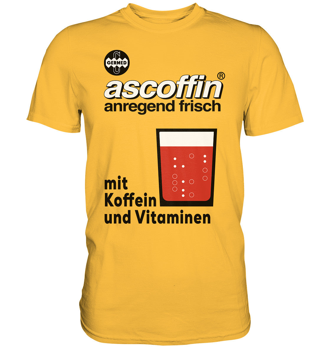 ORGANIC SHIRT UNISEX • GERMED ASCOFFIN