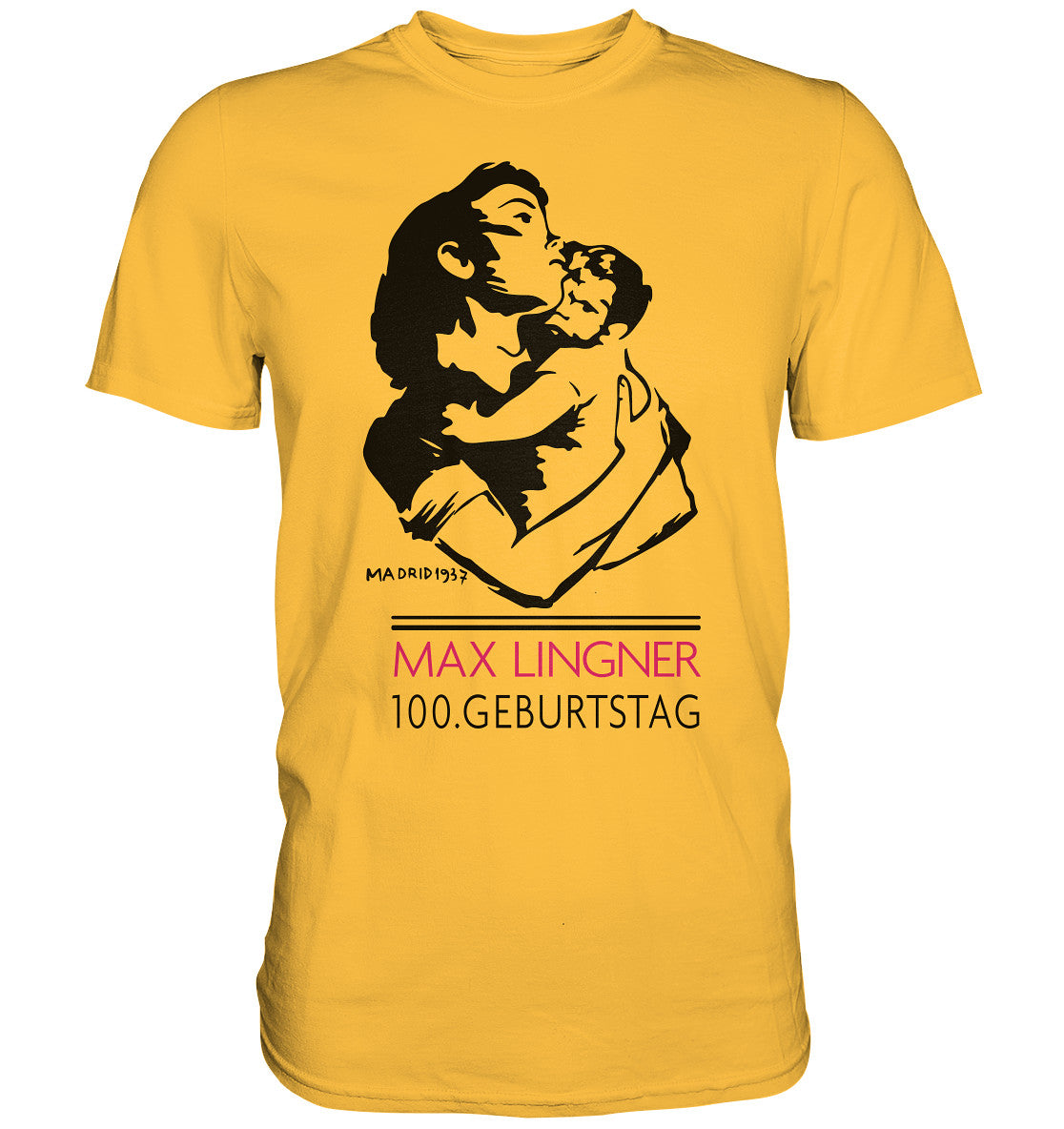 PREMIUM SHIRT UNISEX • GEBURTSTAG MAX LINGNER