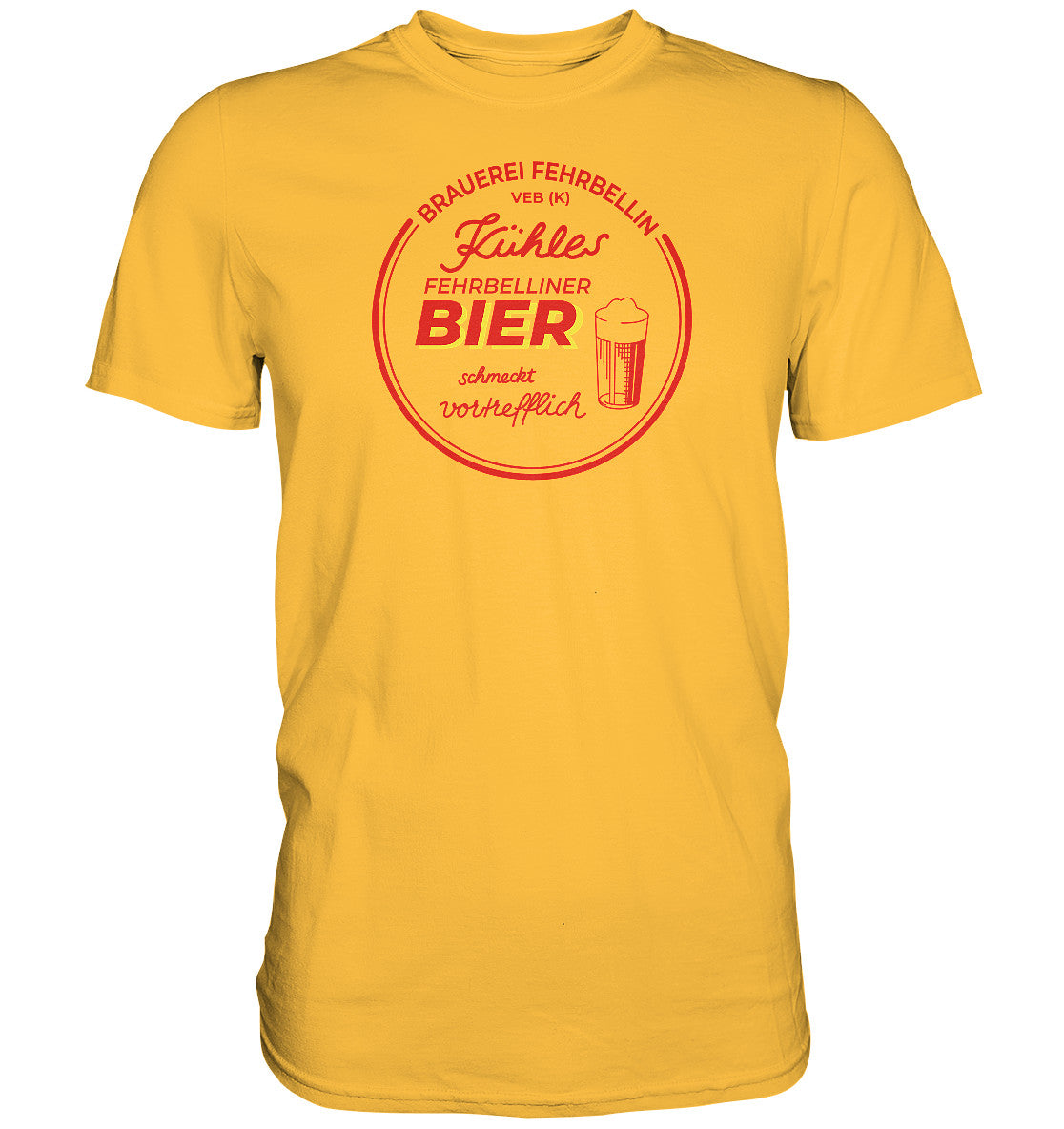 PREMIUM SHIRT UNISEX • VEB FEHRBELLINER BIER