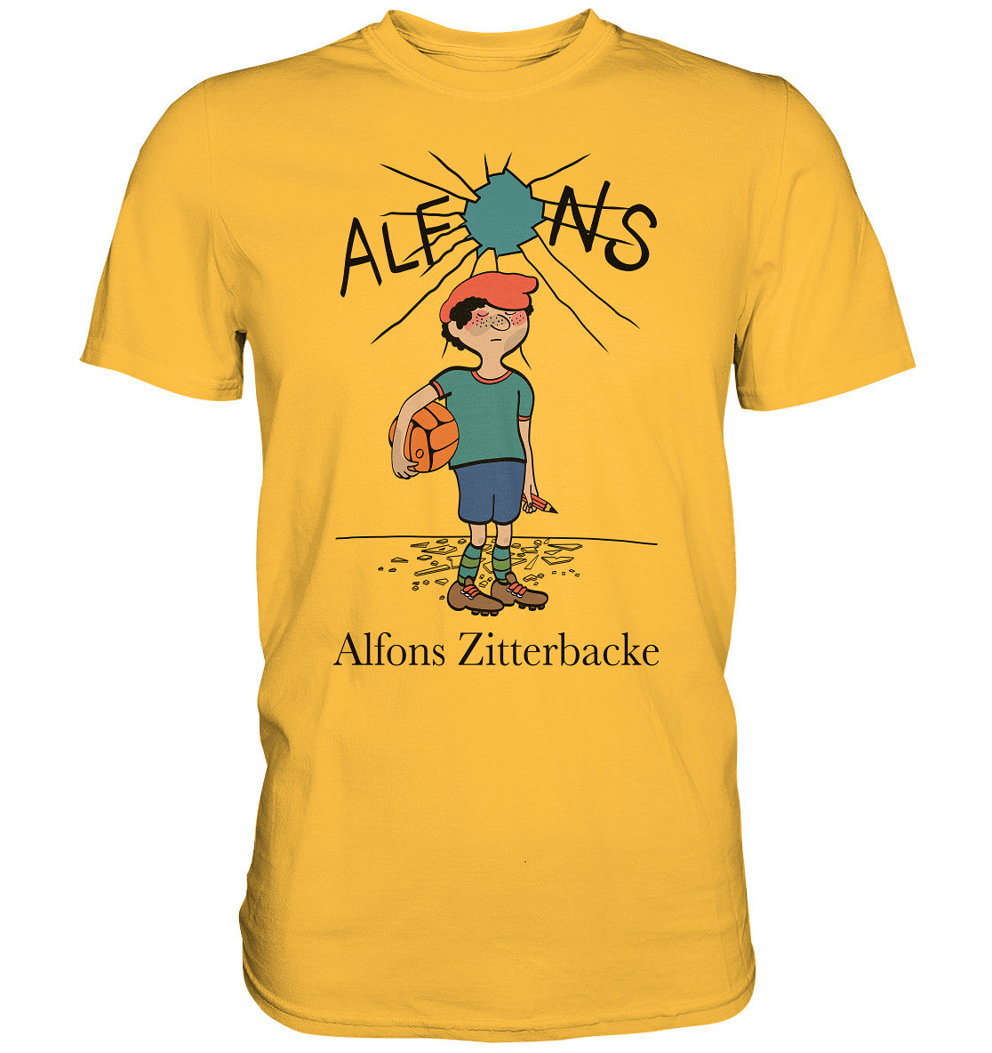 PREMIUM SHIRT UNISEX • ALFONS ZITTERBACKE