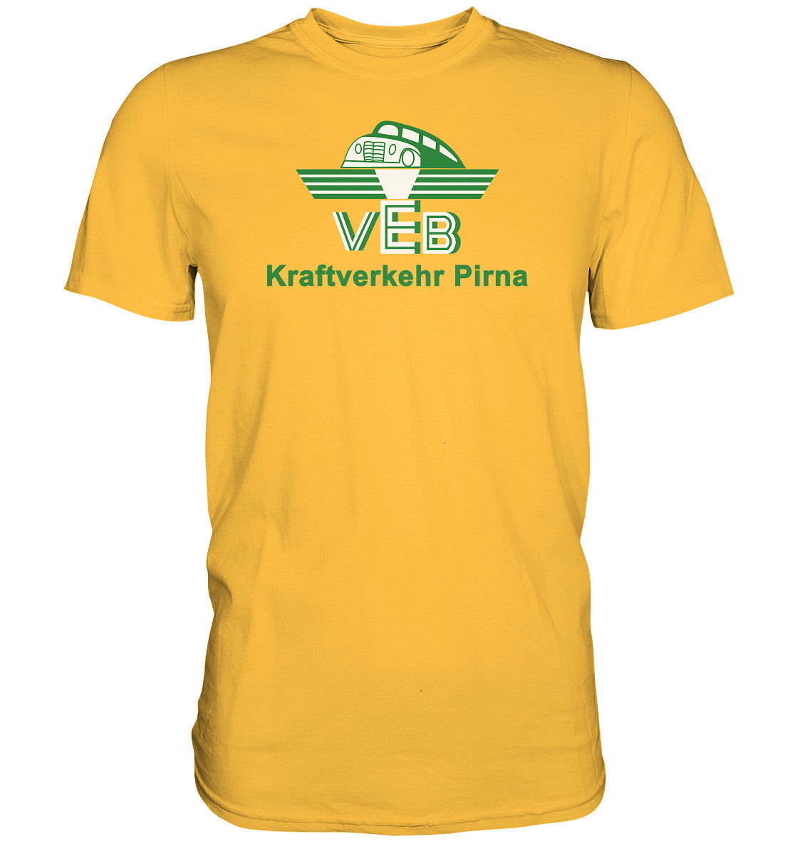 PREMIUM SHIRT UNISEX • VEB KRAFTVERKEHR PIRNA