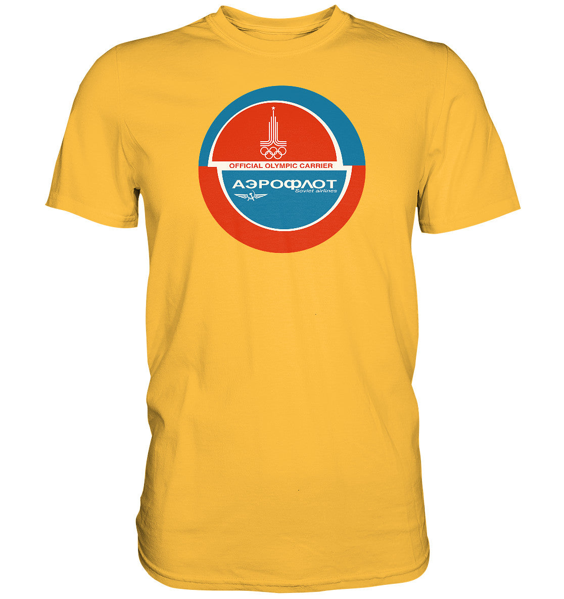 PREMIUM SHIRT UNISEX • AEROFLOT SOVIET AIRLINES