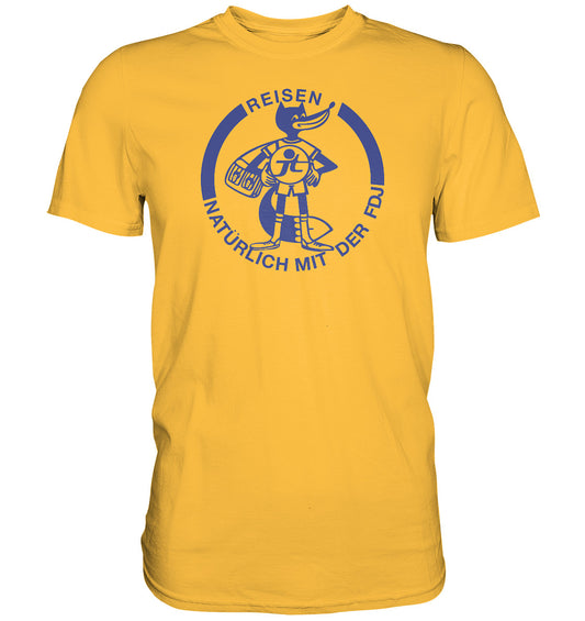 PREMIUM SHIRT UNISEX • FDJ JUGENDTOURIST