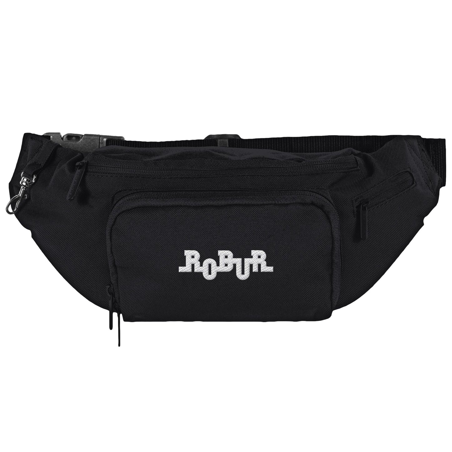 SCHULTER-/BAUCHTASCHE - BESTICKT • ROBUR