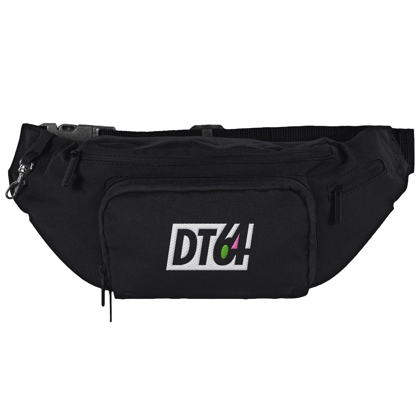 SCHULTER-/BAUCHTASCHE - BESTICKT • DT64 JUGENDRADIO