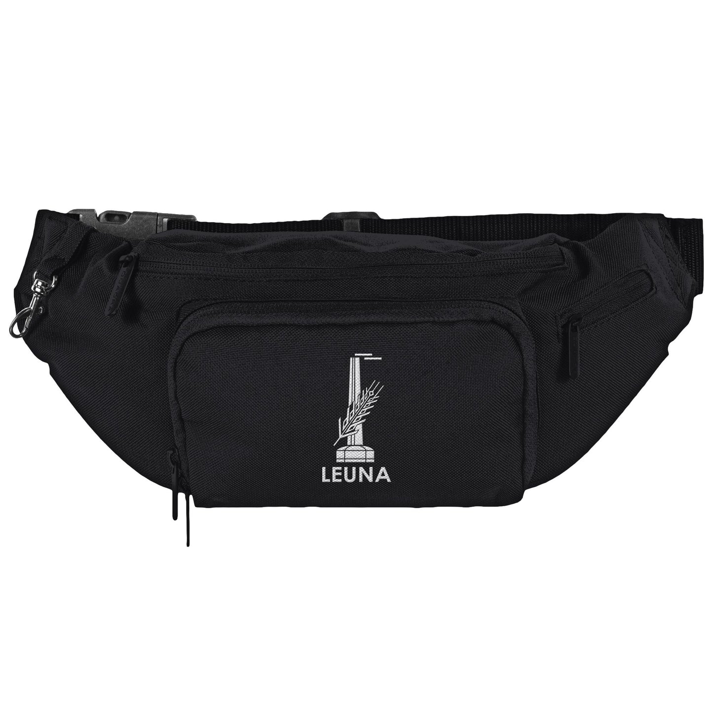 SCHULTER-/BAUCHTASCHE - BESTICKT • LEUNA WERKE HALLE