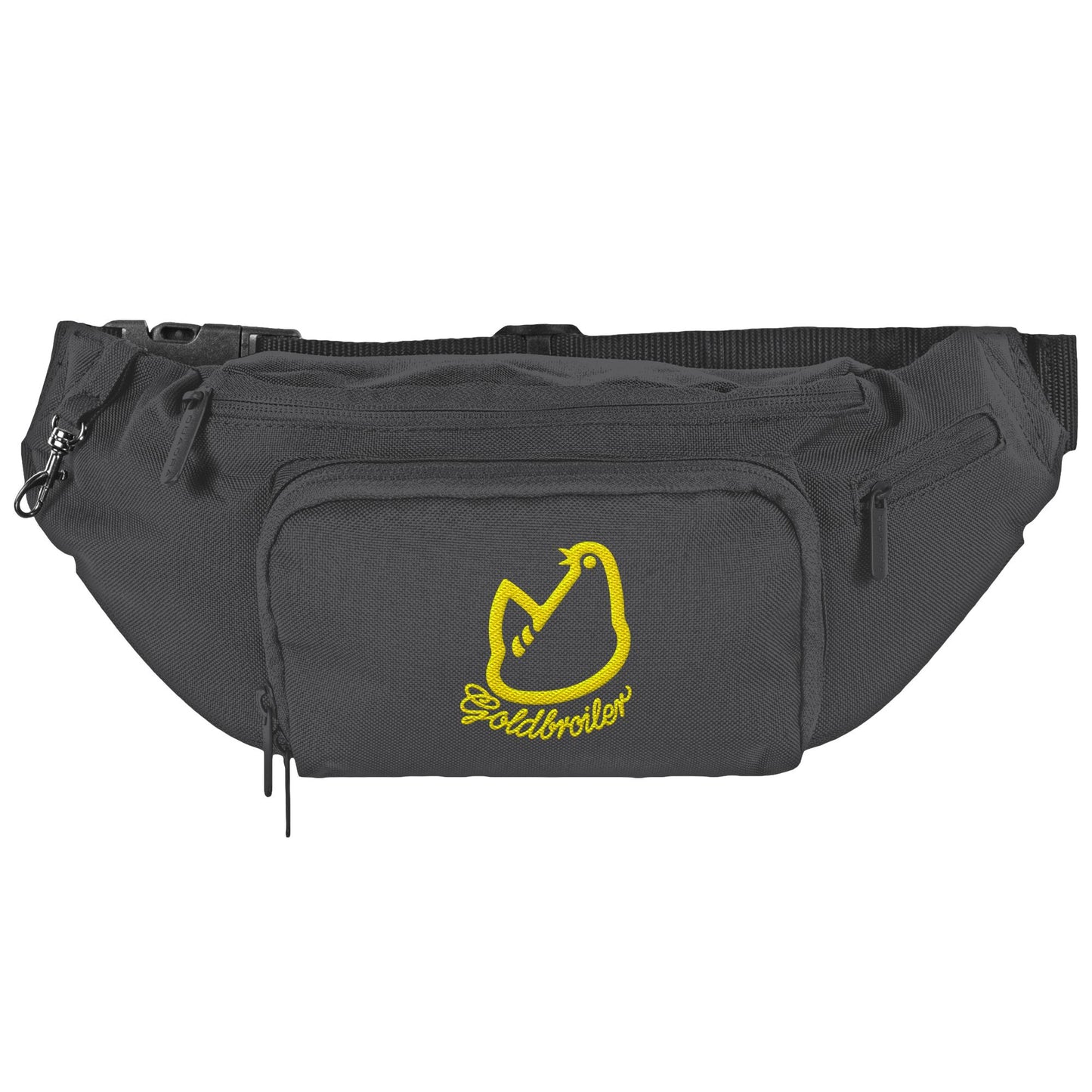 SCHULTER-/BAUCHTASCHE - BESTICKT • GOLDBROILER