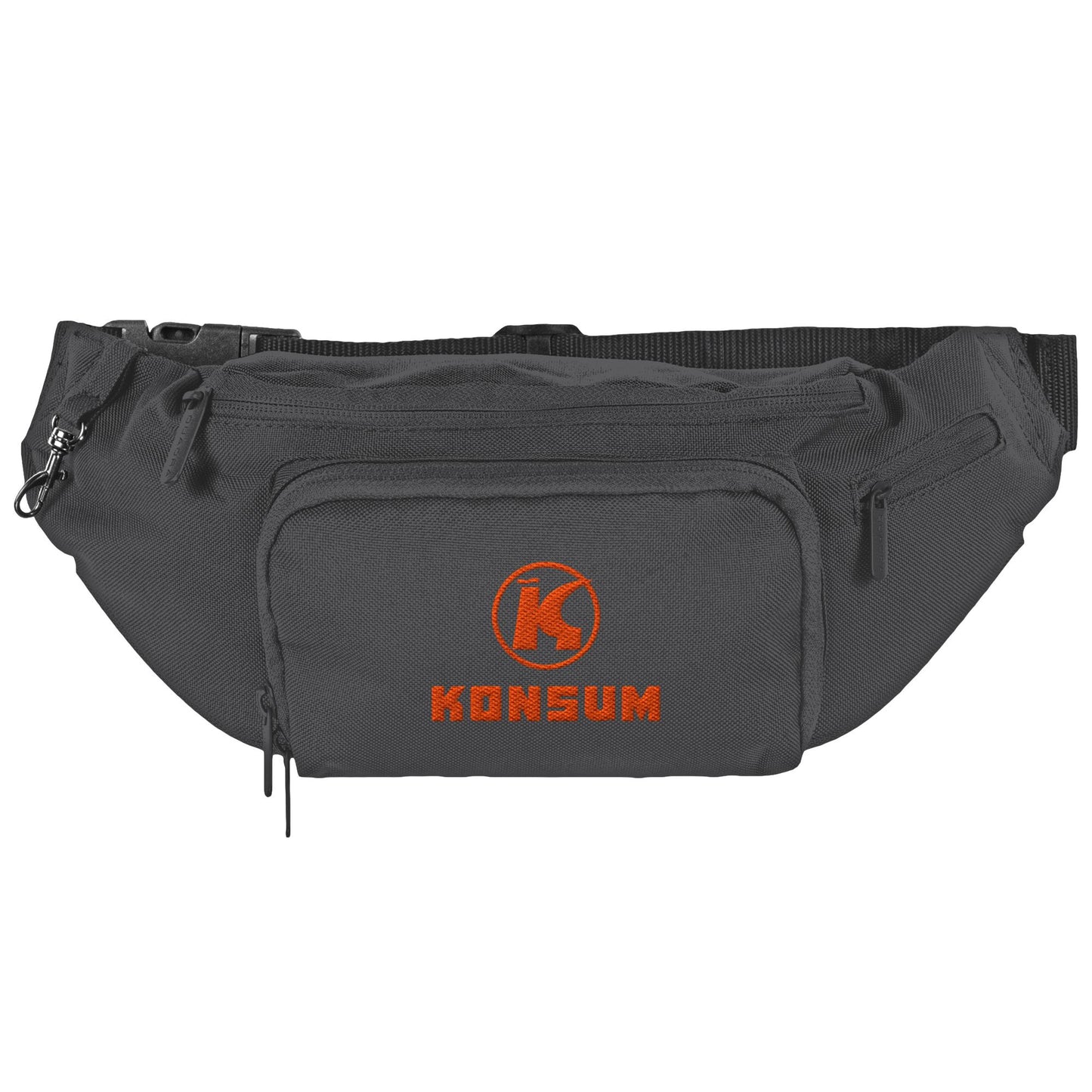 SCHULTER-/BAUCHTASCHE - BESTICKT • KONSUM