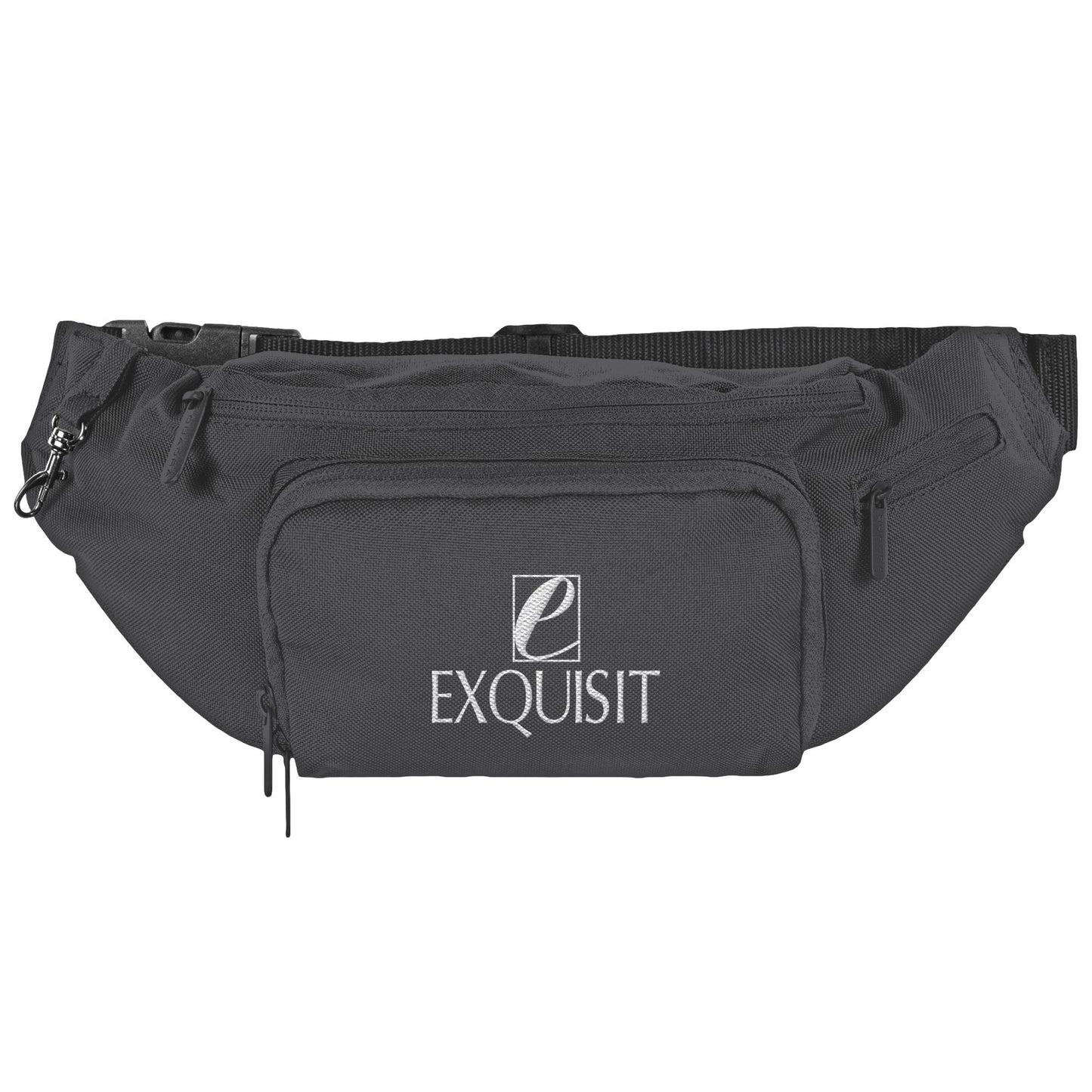 SCHULTER-/BAUCHTASCHE - BESTICKT • EXQUISIT