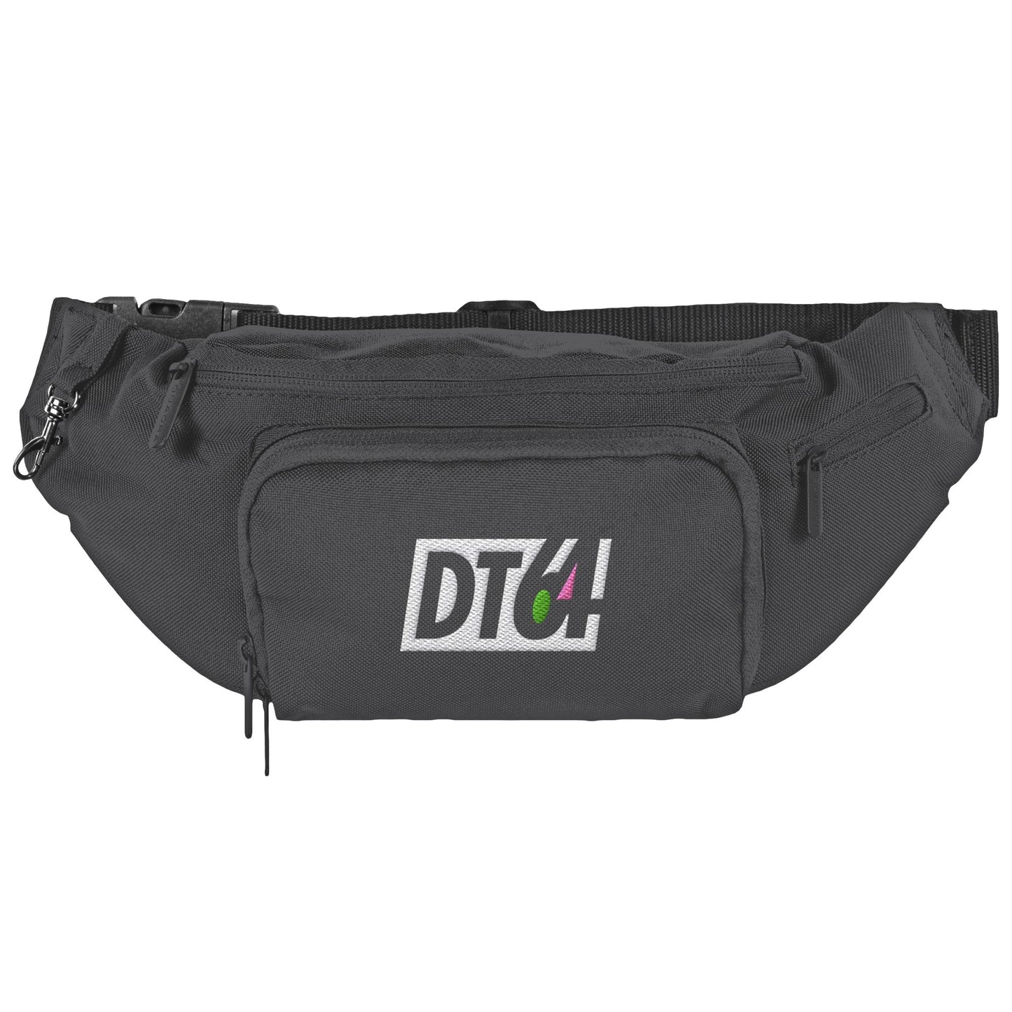 SCHULTER-/BAUCHTASCHE - BESTICKT • DT64 JUGENDRADIO