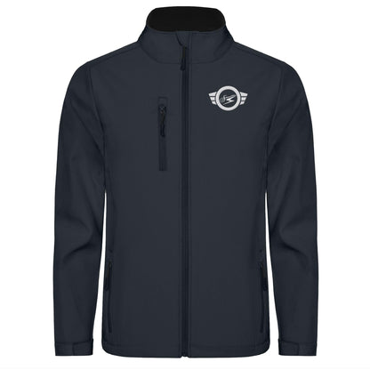 WINDJACKE / SOFTSHELL - BESTICKT • SIMSON BADGE