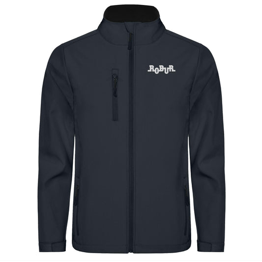 WINDJACKE / SOFTSHELL - BESTICKT • ROBUR