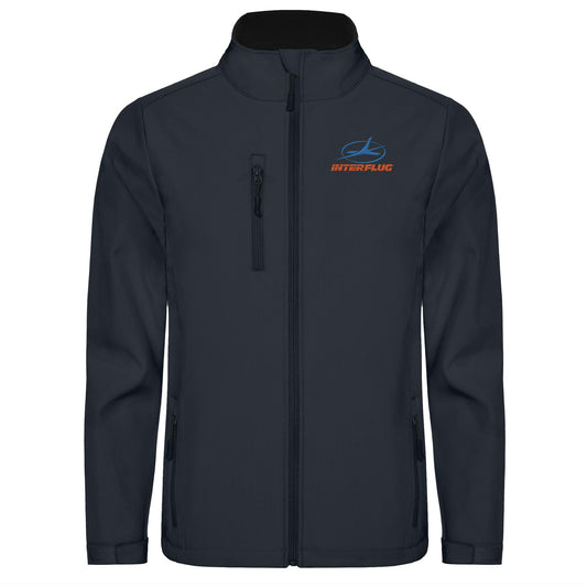 WINDJACKE / SOFTSHELL - BESTICKT • INTERFLUG