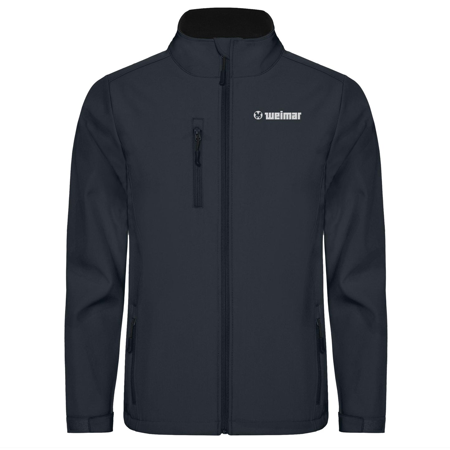 WINDJACKE / SOFTSHELL - BESTICKT • VEB WEIMARK-WERK