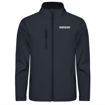 WINDJACKE / SOFTSHELL - BESTICKT • SIMSON