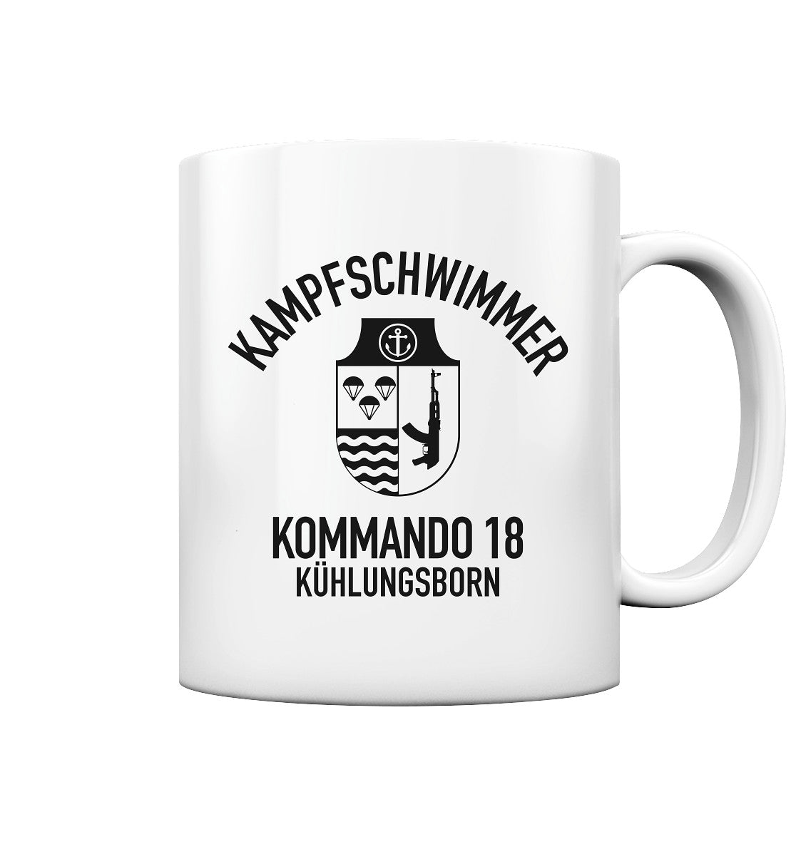 TASSE • DDR KAMPFSCHWIMMER KÜHLUNGSBORN