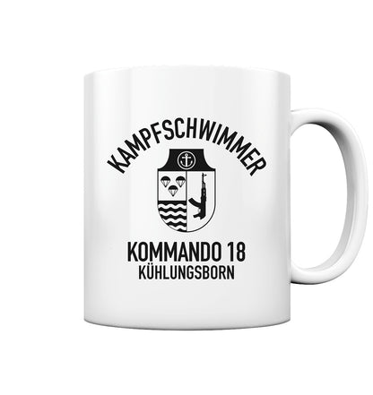 TASSE • DDR KAMPFSCHWIMMER KÜHLUNGSBORN