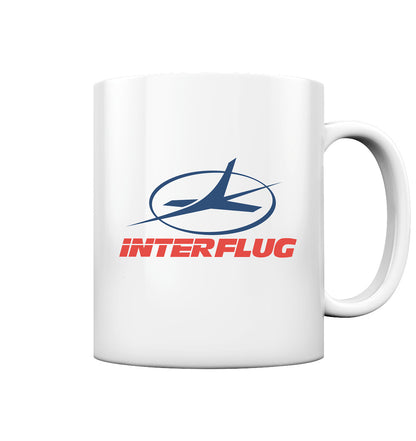 TASSE •  DDR INTERFLUG LOGO