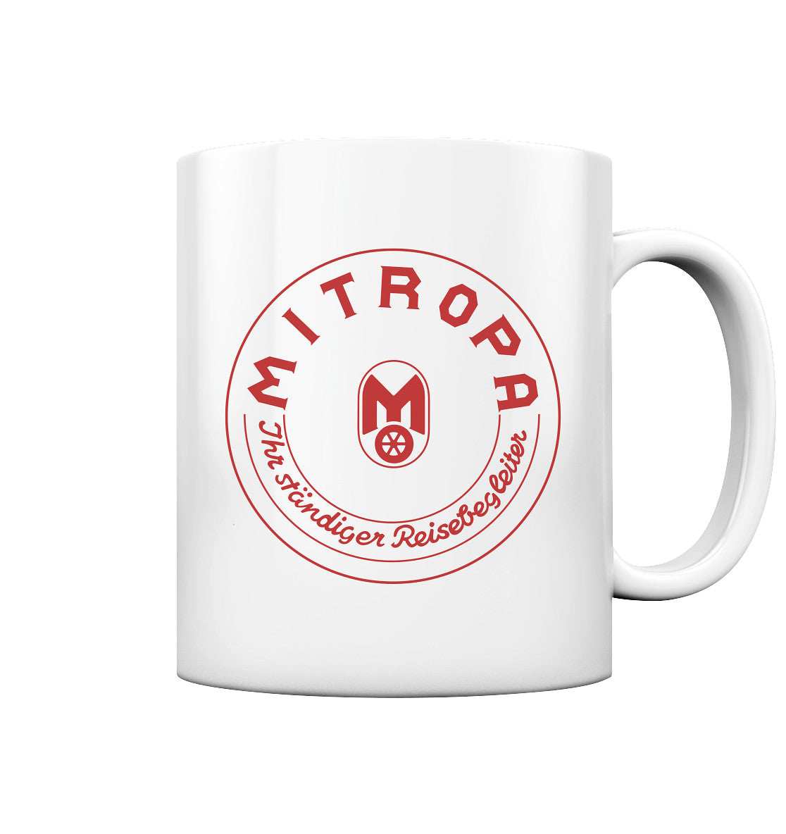 TASSE • MITROPA BADGE