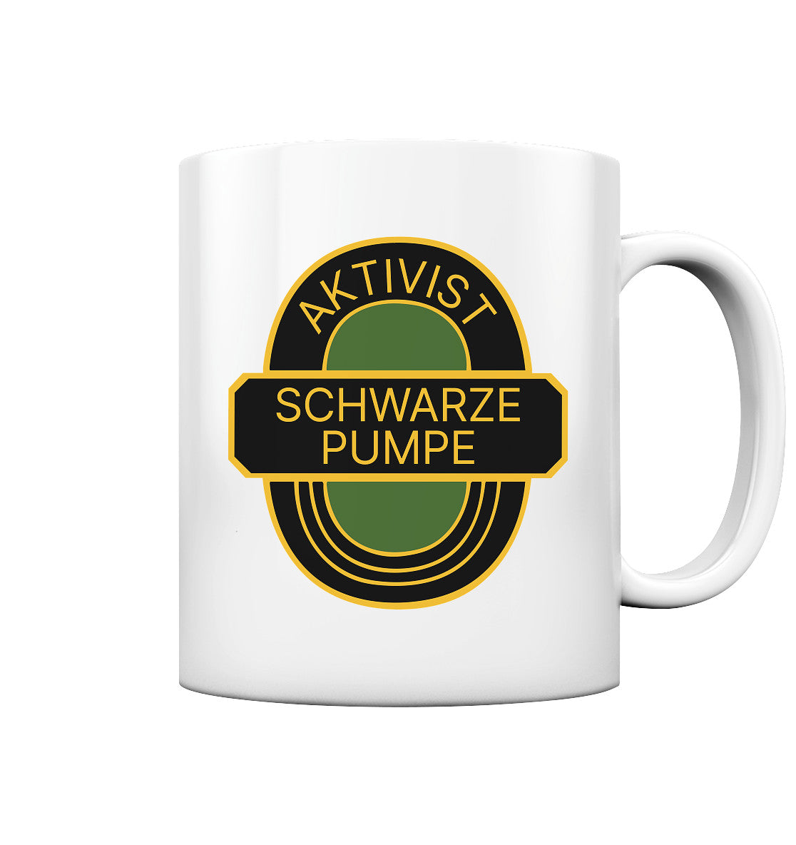 TASSE • AKTIVIST SCHWARZE PUMPE