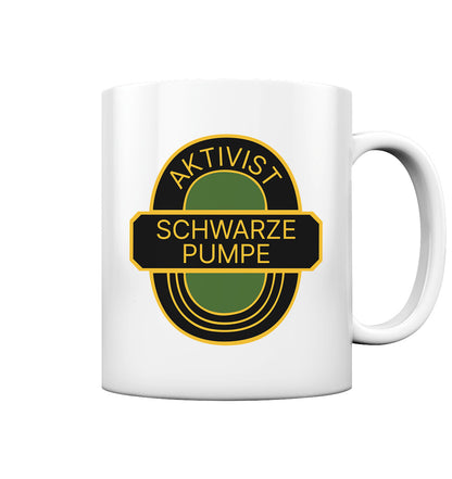 TASSE • AKTIVIST SCHWARZE PUMPE