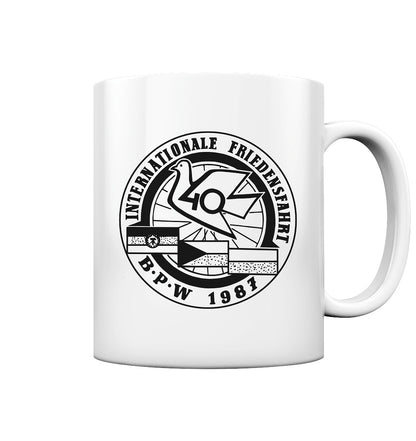 TASSE • INTERNATIONALE FRIEDENSFAHRT 1987