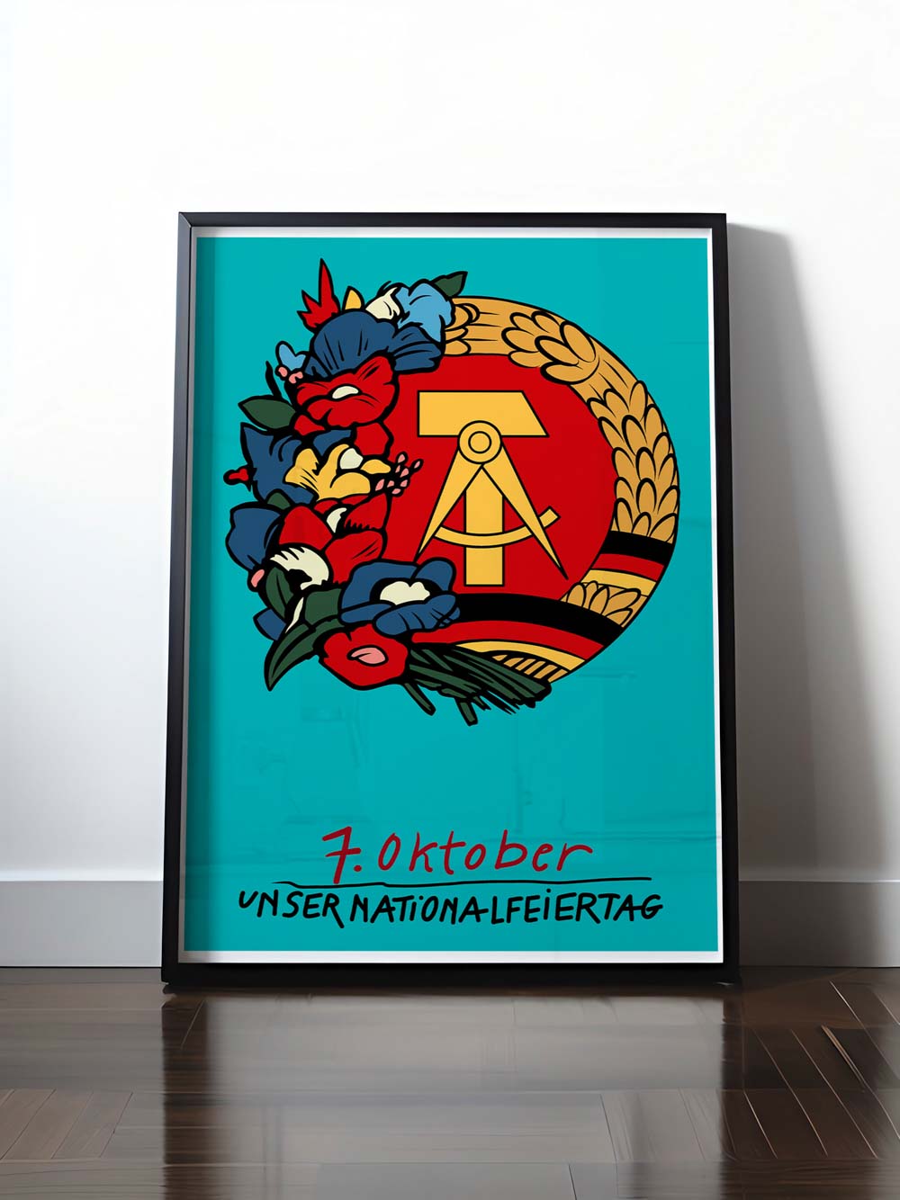 HISTORISCHES POSTER (A4 | A3 | A2 | A1) • 7. OKTOBER NATIONALFEIERTAG