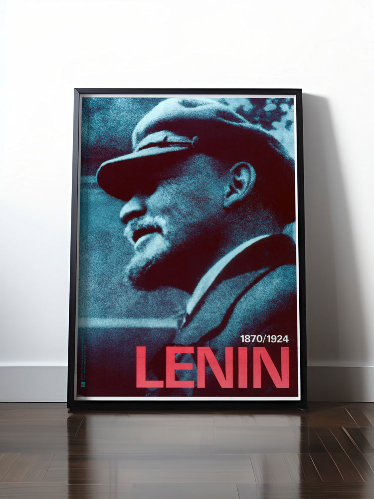 HISTORISCHES POSTER (A4 | A3 | A2 | A1) • DDR: LENIN