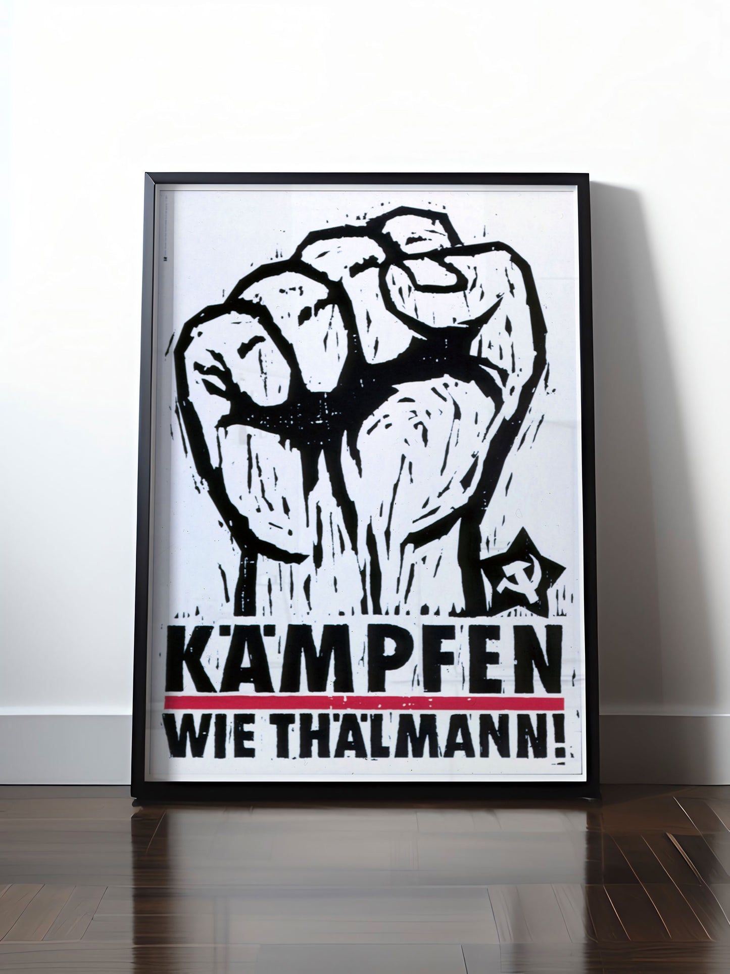 HISTORISCHES POSTER (A4 | A3 | A2 | A1) • DDR: KÄMPFEN WIE THÄLMANN