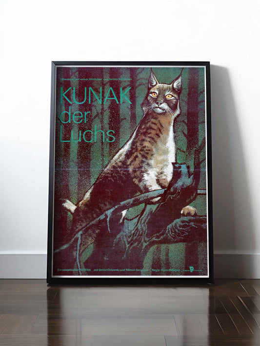 HISTORISCHES POSTER (A4 | A3 | A2 | A1) • KUNAK DER LUCHS - FILMPLAKAT