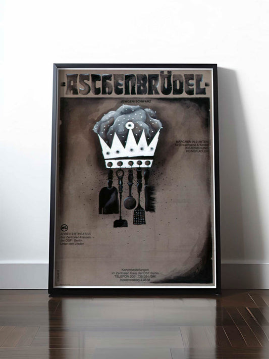 HISTORISCHES POSTER (A4 | A3 | A2 | A1) • ASCHENBRÖDEL - FILMPLAKAT