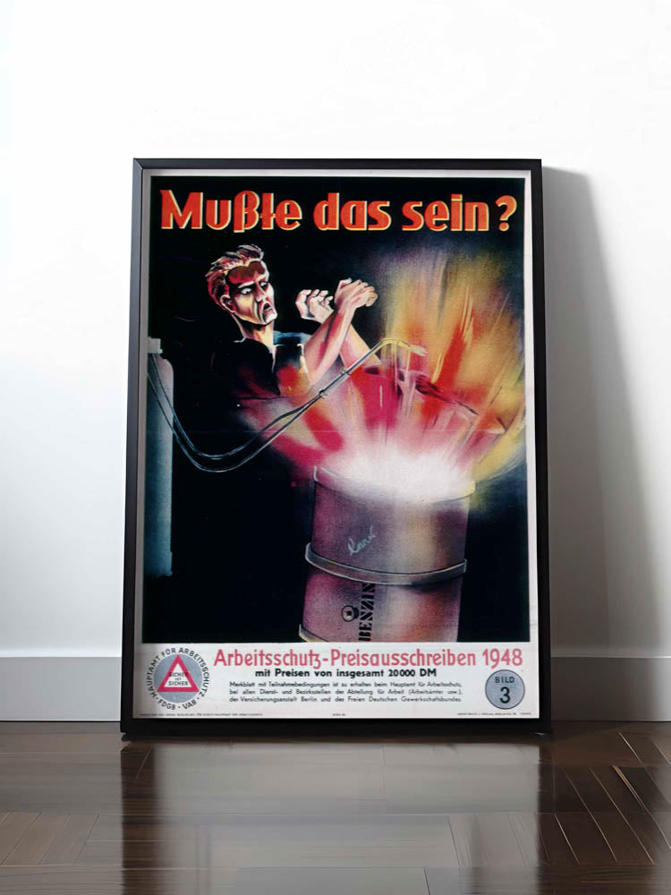 HISTORISCHES POSTER (A4 | A3 | A2 | A1) • MUSSTE DAS SEIN? - BILD 3, 1948