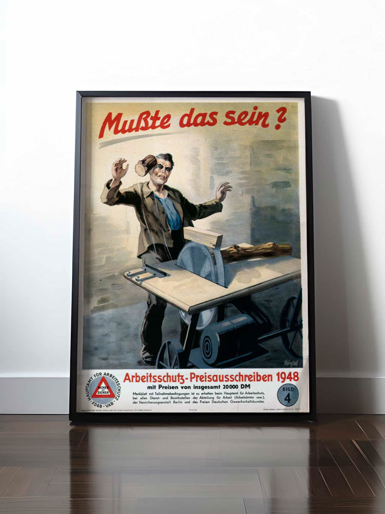 HISTORISCHES POSTER (A4 | A3 | A2 | A1) • MUSSTE DAS SEIN? - BILD 4, 1948