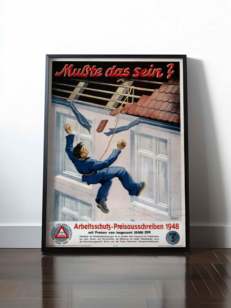 HISTORISCHES POSTER (A4 | A3 | A2 | A1) • MUSSTE DAS SEIN? - BILD 5, 1948