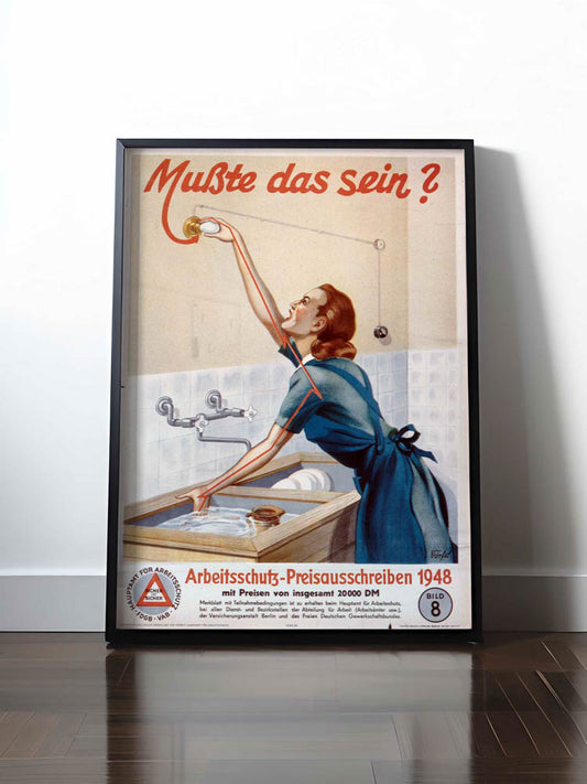 HISTORISCHES POSTER (A4 | A3 | A2 | A1) • MUSSTE DAS SEIN? - BILD 8, 1948