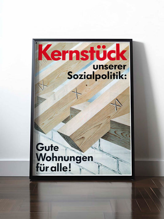 HISTORISCHES POSTER (A4 | A3 | A2 | A1) • KERNSTÜCK