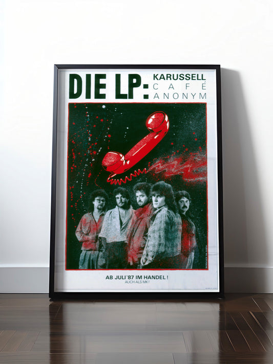 HISTORISCHES POSTER (A4 | A3 | A2 | A1) • DDR: KARUSSEL LP