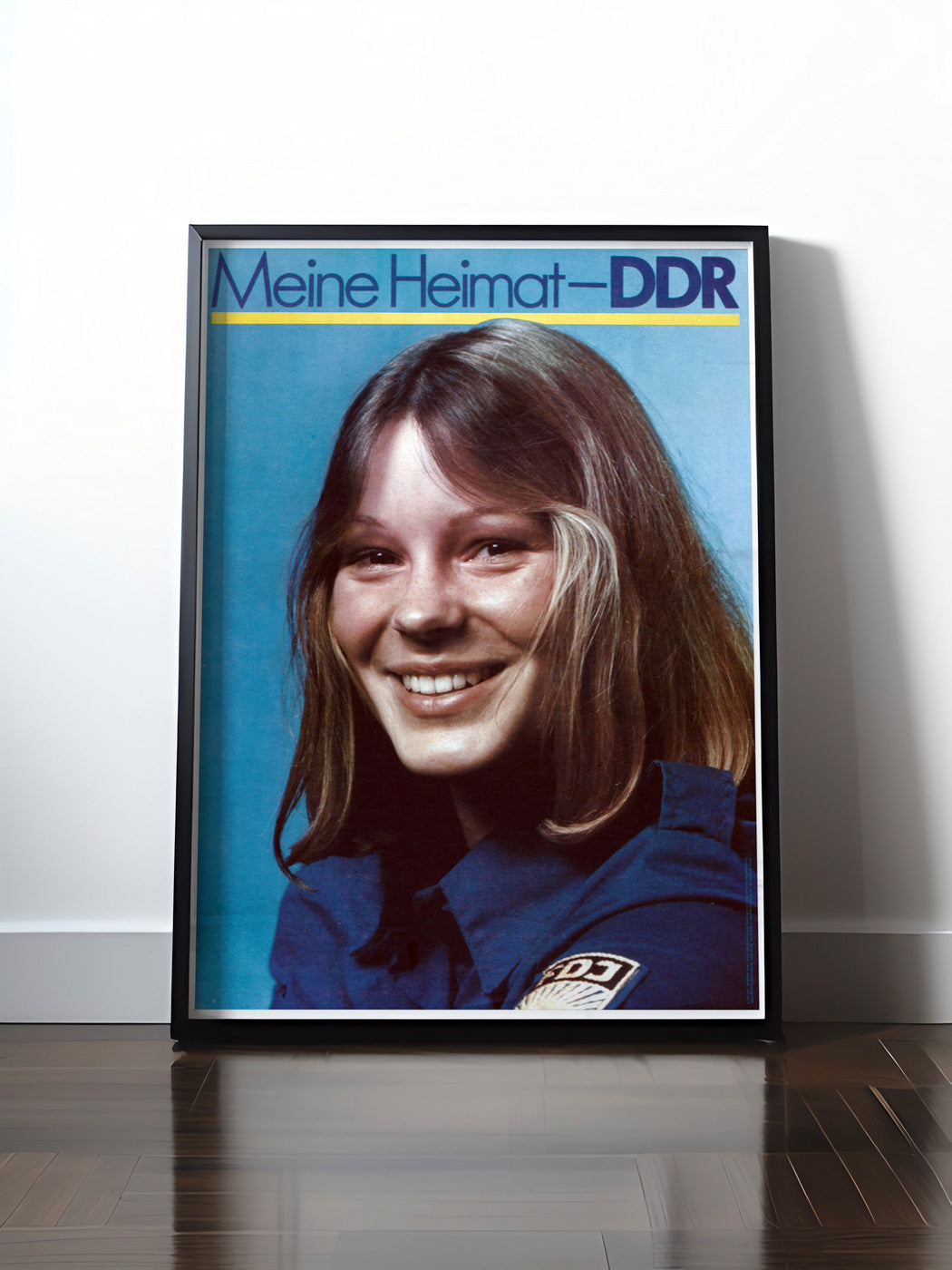 HISTORISCHES POSTER (A4 | A3 | A2 | A1) • MEINE HEIMAT - DDR