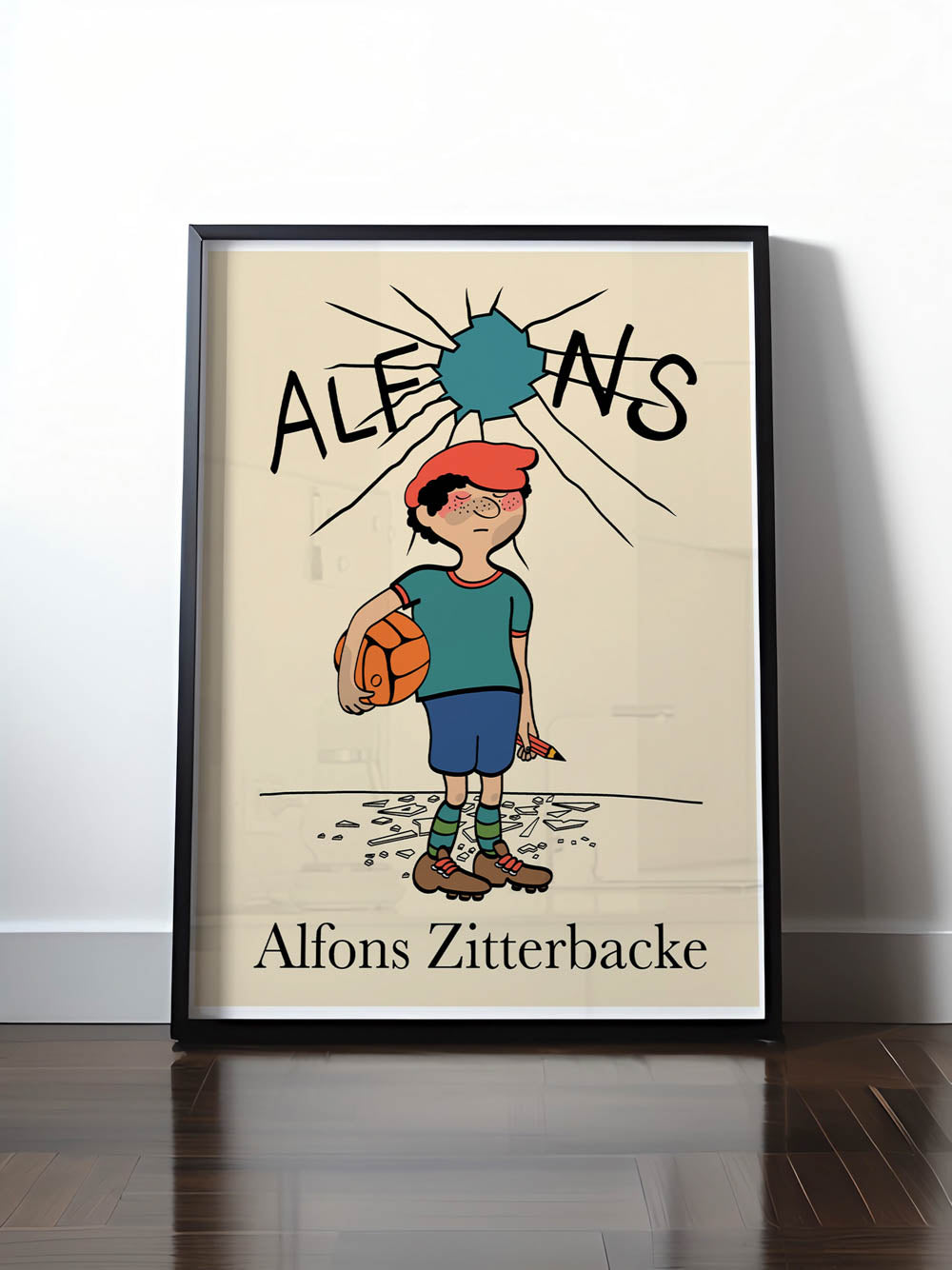 HISTORISCHES POSTER (A4 | A3 | A2 | A1) • ALFONS ZITTERBACKE