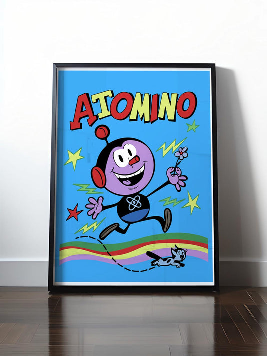 HISTORISCHES POSTER (A4 | A3 | A2 | A1) •  ATOMINO