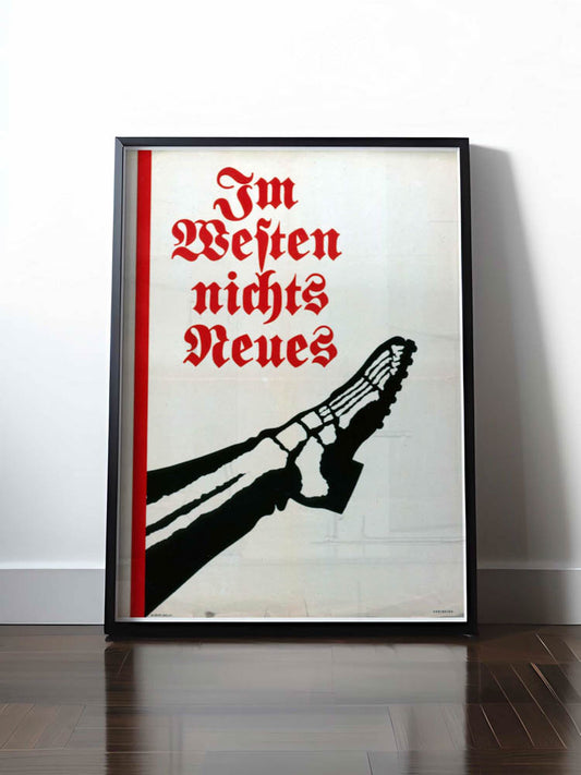 HISTORISCHES POSTER (A4 | A3 | A2 | A1) • IM WESTEN NICHTS NEUES