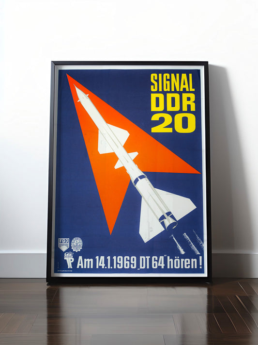 HISTORISCHES POSTER (A4 | A3 | A2 | A1) • SIGNAL DDR 20